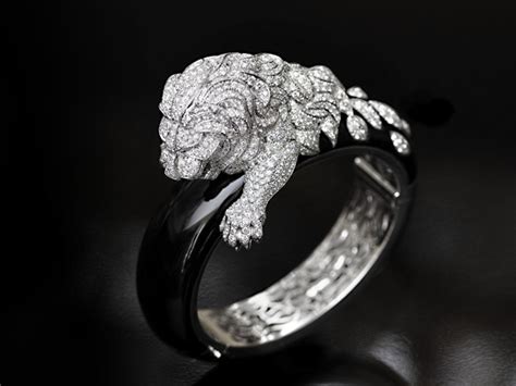 chanel lion jewelry|Sous le Signe du Lion: a new high jewellery collection from .